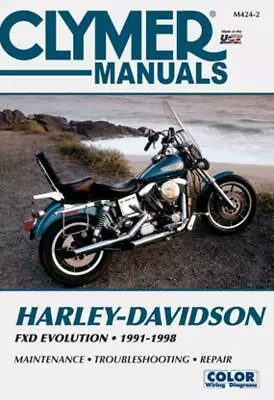 $59.50 • Buy Harley-Davidson FXD Evolution 1991-1998 Workshop Repair Manual