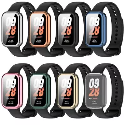 Smart TPU Case Protective Shell For Xiaomi Band 8 Active/Redmi Smart Band 2 • $5.50