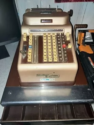 Vintage R.C. Allen Cash Register Adding Business Machine • $295