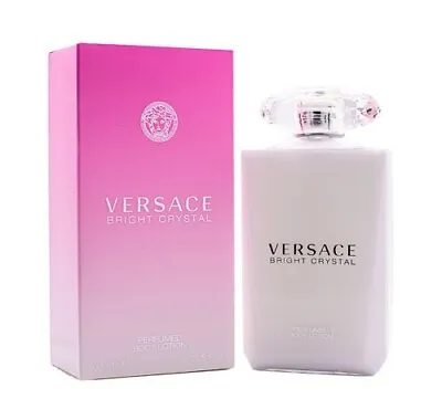 Versace Bright Crystal Perfumed Body Lotion For Women 6.7 Oz Brand New • $41.82