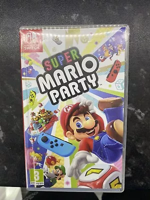 Super Mario Party (Nintendo Switch 2018) • £14.25