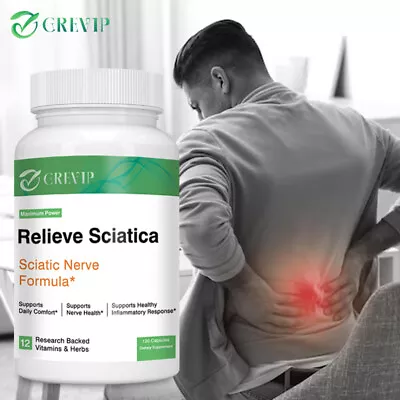 Relieve Sciatica - Nervous System Health - R-Alpha Lipoic Acid Benfotiamine • $10.23