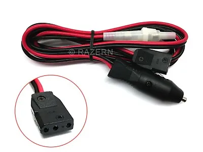 NEW Workman CB-3AP 3-Pin Radio Power Cord Cable With 12V Cigarette Lighter Plug • $11.99