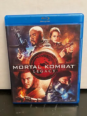 Mortal Kombat Legacy Blu-Ray • $1.75