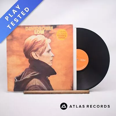 David Bowie - Low - Insert A-1 B-2 LP Vinyl Record - VG+/EX • £74