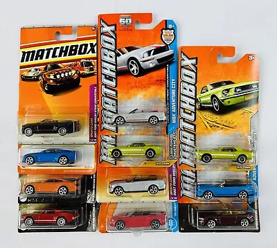 Lot Of 11 Matchbox Ford Mustang Cars • $52