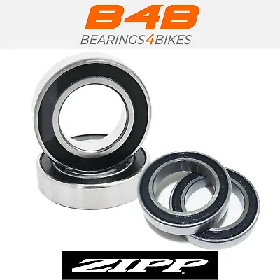Zipp Wheel Bearing Set 202 303 404 808 •2 Pairs •188 REAR Hub/Freehub •2009-2015 • £19.99