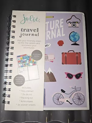 Jolie Wiro Travel Journal Organiser Memory Scrapbook • £0.99