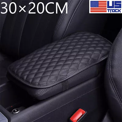 Car Armrest Cushion Cover Center Console Box Pad Protector Trims Accessories • $3.99