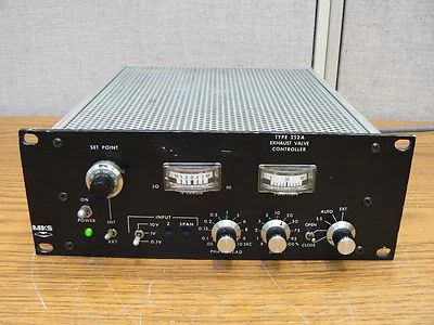 $150 • Buy Mks Instruments 252a-1-vpo Exhaust Valve Controller Vacuum Pump System