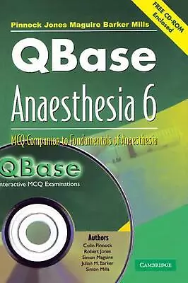 QBase Anaesthesia With CD-ROM: Volume 6 MCQ Companion To Fundamentals Of Anaest • $76.77