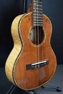 Mele Curly Koa Top With Quilted Maple Back & Sides .Slotted Headstock And Abalon • $3600