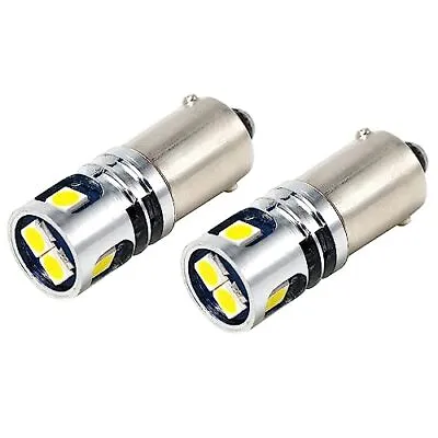 400LM Super Bright 3030 5-SMD BA9 BA9S 53 57 1895 64111 LED Car Light Bulb 12V 2 • $15.37