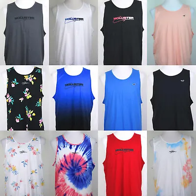 Hollister Tank Top Sleeveless T- Shirt Solid Floral Or DYE Or Pride • $13.50