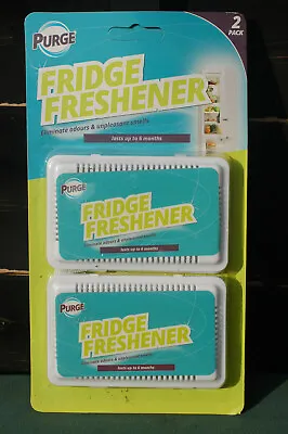 £2.50 • Buy Purge Fridge Freshener - Pack Of 2