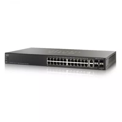 SG550X-24 - Cisco 550X Series Stackable Managed Switches 24 X 10/100/1000 Port • £795