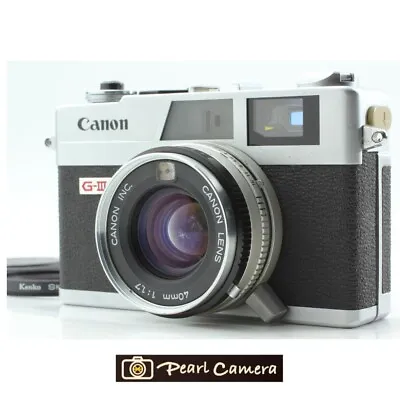 Meter Works[Near MINT Canon {Canonet QL17 GIII} G3 Rangefinder Film Camera JAPAN • $368.05