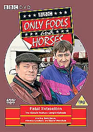 Only Fools And Horses: Fatal Extraction DVD (2004) David Jason Dow (DIR) Cert • £3