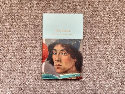 £6.90 • Buy New ' The Prince ' Niccolo Machiavelli Hardback Macmillan Collector's Library