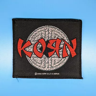 Korn 2000 Official Woven Vintage Patch Metal Band  • $10