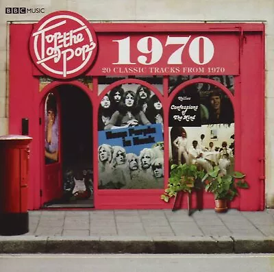 Top Of The Pops 1970 CD NEW C.C.S./Free/Band/Melanie/Deep Purple/Jethro Tull+ • £4.99