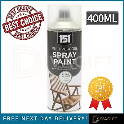 Spray Paints All Purpose Aerosol Auto Car Primer Matt Gloss Wood Metal Plastic • £7.75