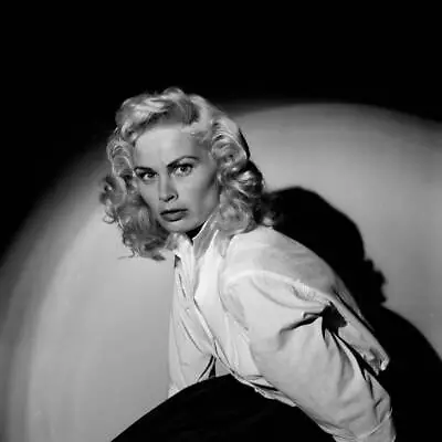 $9 • Buy Actress Irish Mccalla Poses At Home In LA 1956 OLD PHOTO 18
