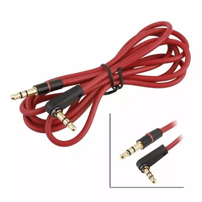 Replacement Audio Jack Cable For Beats Dr Dre Monster Studio Solo Pro Headphone • $5.36