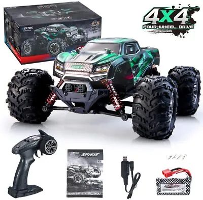 Remote Control Car 26km/h High Speed 1:20 Scale 4WD 2.4GHz RC Monster Truck Toy • $44.29