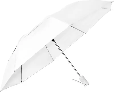 Vented Windproof Umbrella Compact Sturdy Automatic Open Stick Umbrella • $20.75