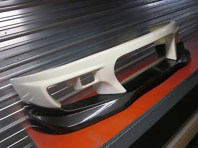 Fiberglass And Carbon Fiber Front Bumper For 97-98 Nissan 240SX S14 Silvia Kouki • $1645