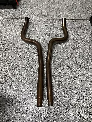 2007-2009 Ford Mustang GT500 MagnaFlow Exhaust Over Axle Pipes 10k Miles • $300