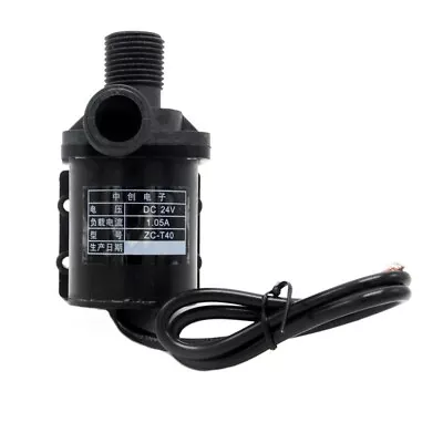 ZC-T40 24V DC Mini Brushless Magnetic Hot Water Pump High Temp 100 Degrees C • $32.93