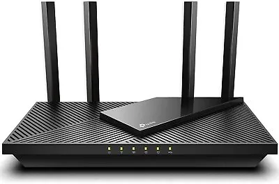 TP-Link WiFi 6 Router AX1800 Smart WiFi Router Archer AX21 Certified Refurbised • $57.99