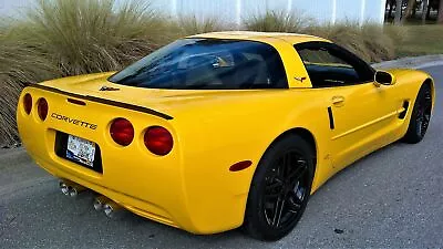 $664.98 • Buy SRS Catback Exhaust FOR 97- 04 CHEVY Corvette C5/Z06 5.7L LS QUAD 4  Polish TIPS