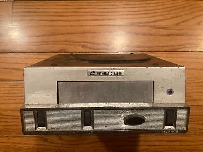 Vintage Automatic Radio Automobile 8-Track Tape Car Auto Player #206 • $25