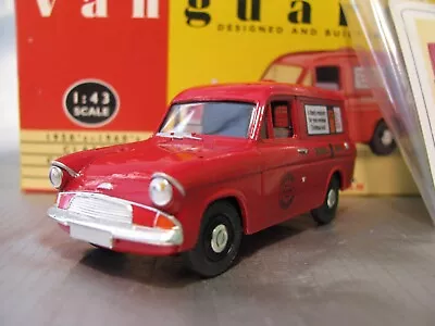£2.99 • Buy Corgi Vanguards 1:43 Ford Anglia Van - Royal Mail (chesterfield) Va4000