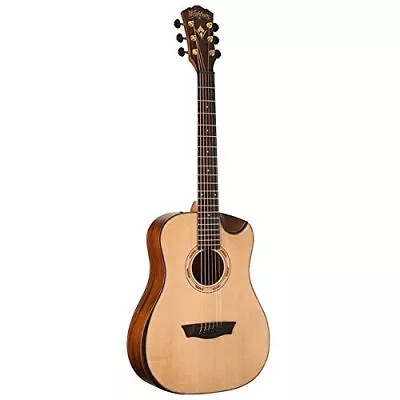 Washburn Confort Mini 7/8 Size Dreadnought Acoustic Guitar • $499