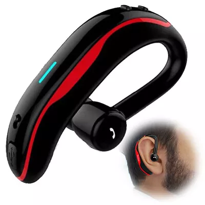 Bluetooth Earpiece Wireless Sport Earphone For IOS And Android Phone Laptops • $17.66
