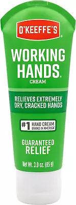 O'Keeffe's Working Hands 80ml Tube - Hand Cream For Extremely Dry Cracked | A • £8.59