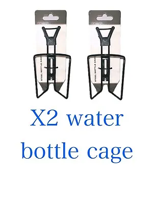 2x Bike Bottle Holder Bicycle Cycling Drink Water Cup Cage Mount • £5.99