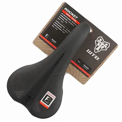 WTB Rocket Wide 150mm Thick Padding Bike Saddle MTB Trail Touring Unisex Seat • $38.46