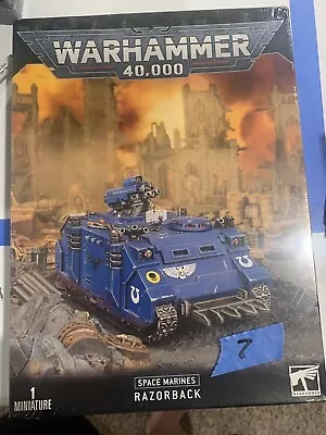 Space Marine Razorback (Also Builds Rhino) Warhammer 40K NIB • $27