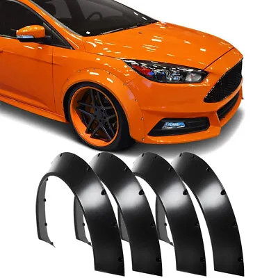 For Ford Focus ST SE MK3 MK4 Fender Flares Extra Wide Body Kit Wheel Arches 4.5  • $87.99