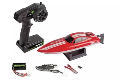 RGRB1133  Red LightWave Electric Micro RTR Boat • $79.99