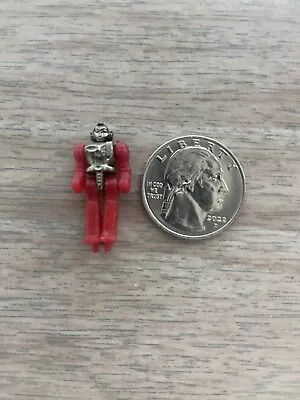 Takara Micronauts Microman Diaclone Commander Vintage Red Diecast Figure Rare • $50