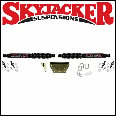 Skyjacker Dual Steering Stabilizer Kit Fits 1999-2005 Ford Excursion F-250 F-350 • $166.77