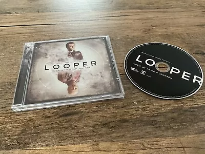 Nathan Johnson  -  Looper  -  Limited Edition Cd On La La Land Records From 2012 • £5