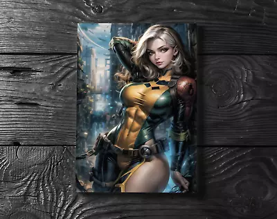 Sexy Rogue X-men Comic Art Anime Poster Print - No Frame • $12.99