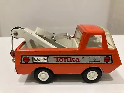 TONKA Pickup Truck (10555) Vintage Pressed Steel 1960's To 1970's • £18.99